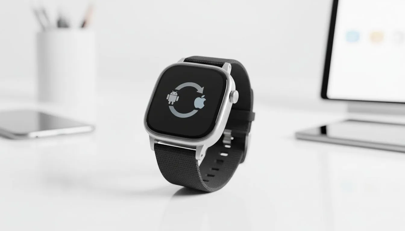 Sync Smartwatch Across Android & iOS