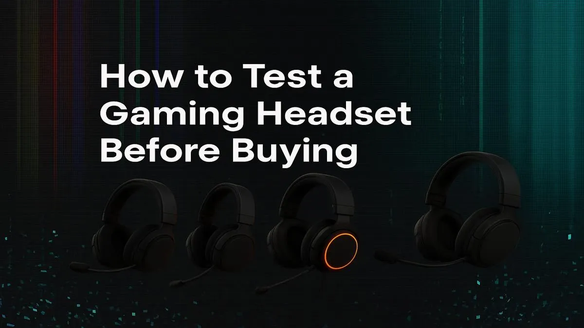 Test Before You Invest