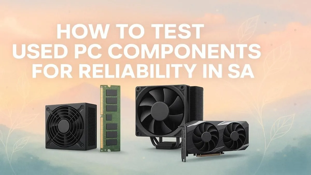 Your Used Hardware Reliability Checklist