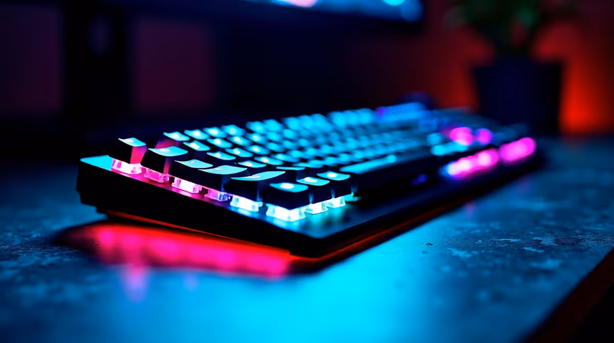 How to Transfer Data to Your New RGB keyboard