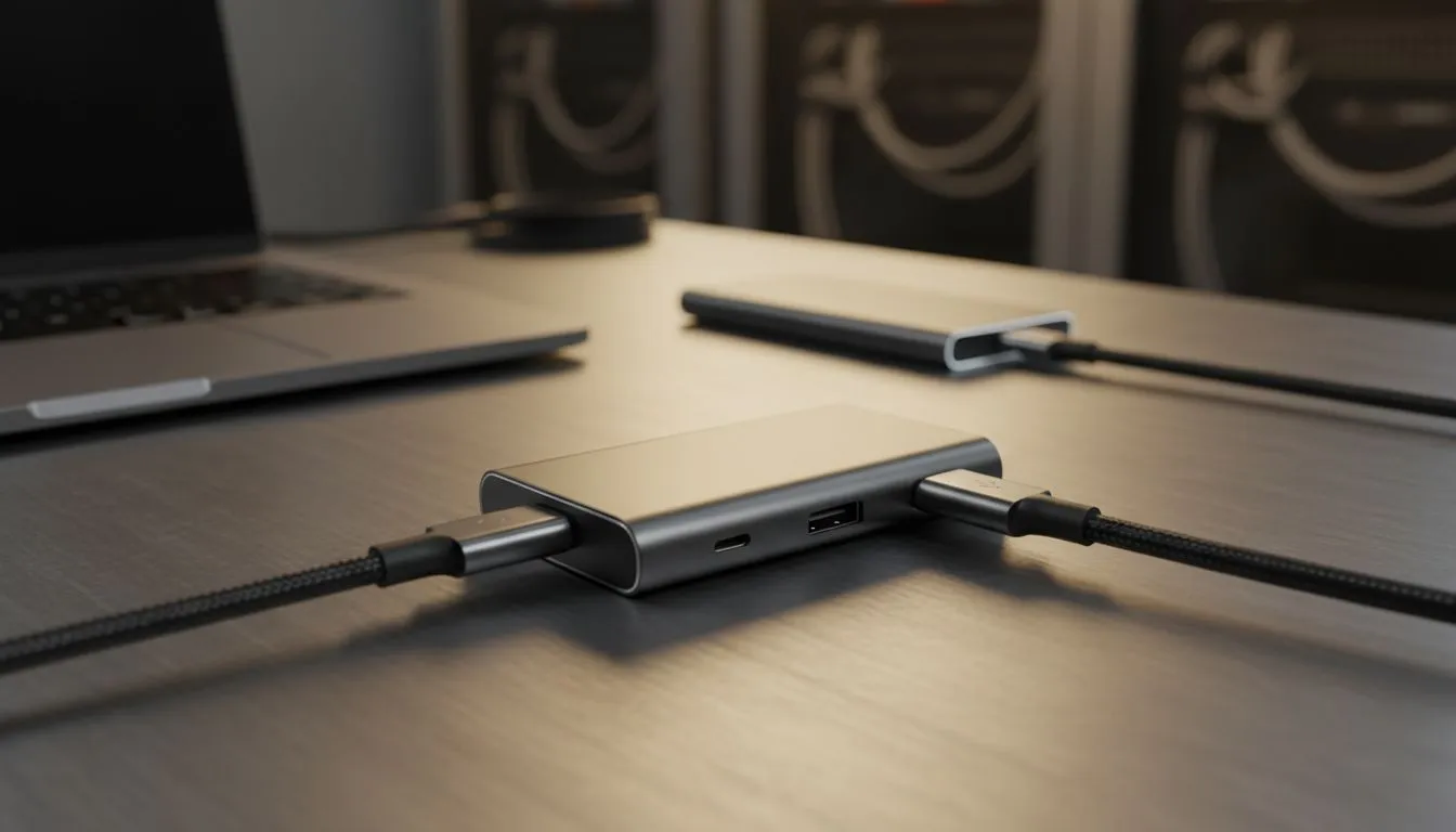 Fast USB-C Video File Transfers