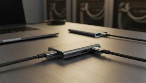 Transfer Large Video Files USB-C: Move Gigabytes in Seconds