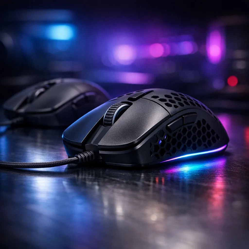 Switch to a Lighter Mouse, Keep Accuracy