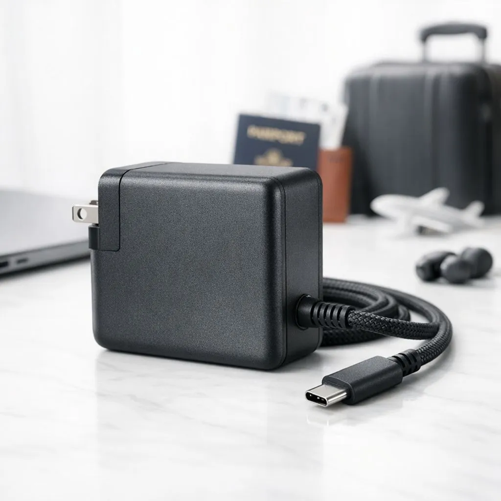Travel Light with One USB-C Charger