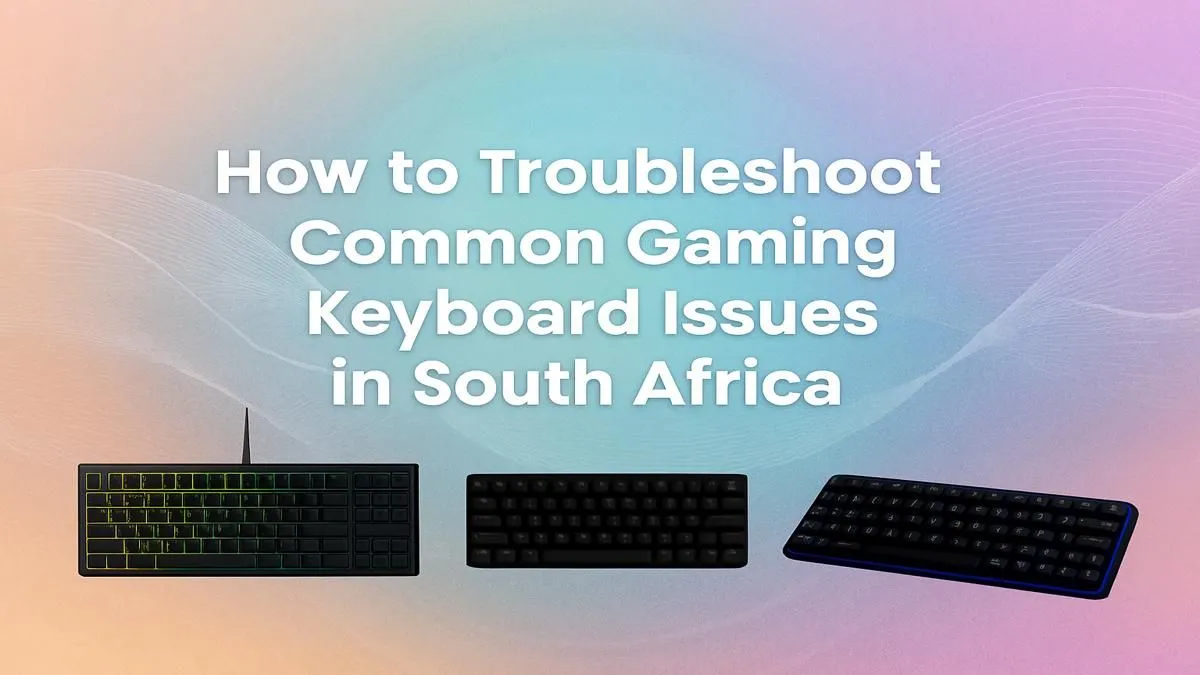 Fix Your Keyboard, Win Your Game