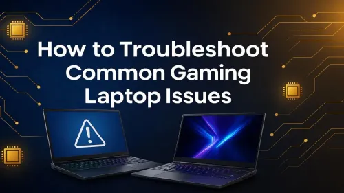 Gaming Laptop Troubleshooting: A Step-by-Step Guide