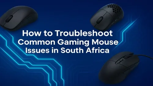 Gaming Mouse Troubleshooting: Fix Common Issues Fast