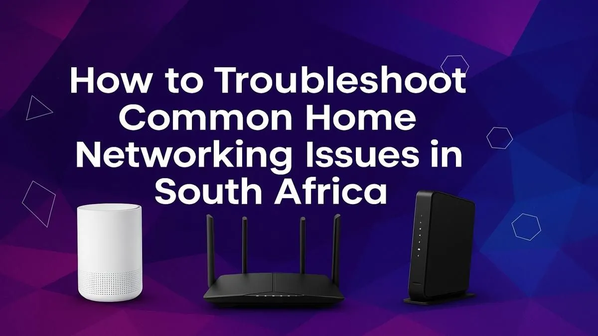 Fix Your Home Internet Fast