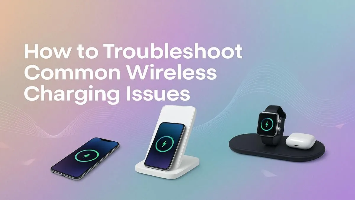 Fix Your Wireless Charger