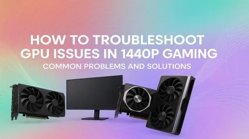 Troubleshoot GPU Issues in 1440p Gaming: Your Ultimate Fix Guide