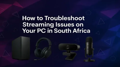 Troubleshoot Streaming Issues on Your PC: A South African Guide