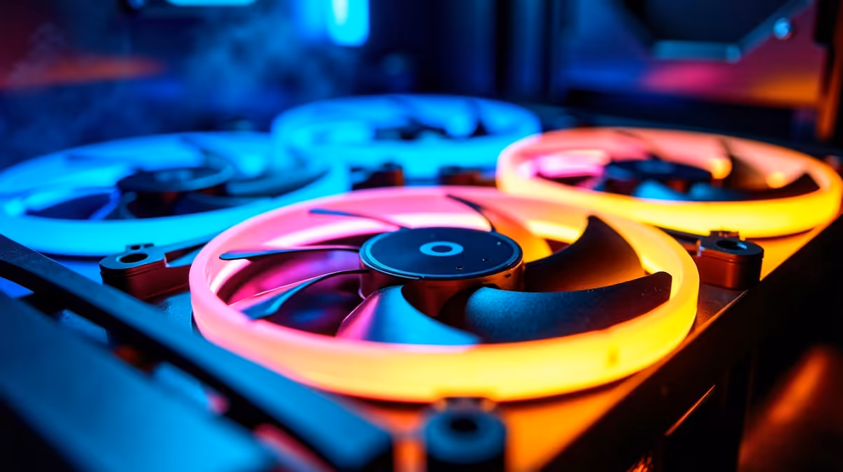 How to Tune PWM Fan Curves for Gaming and Creator PCs