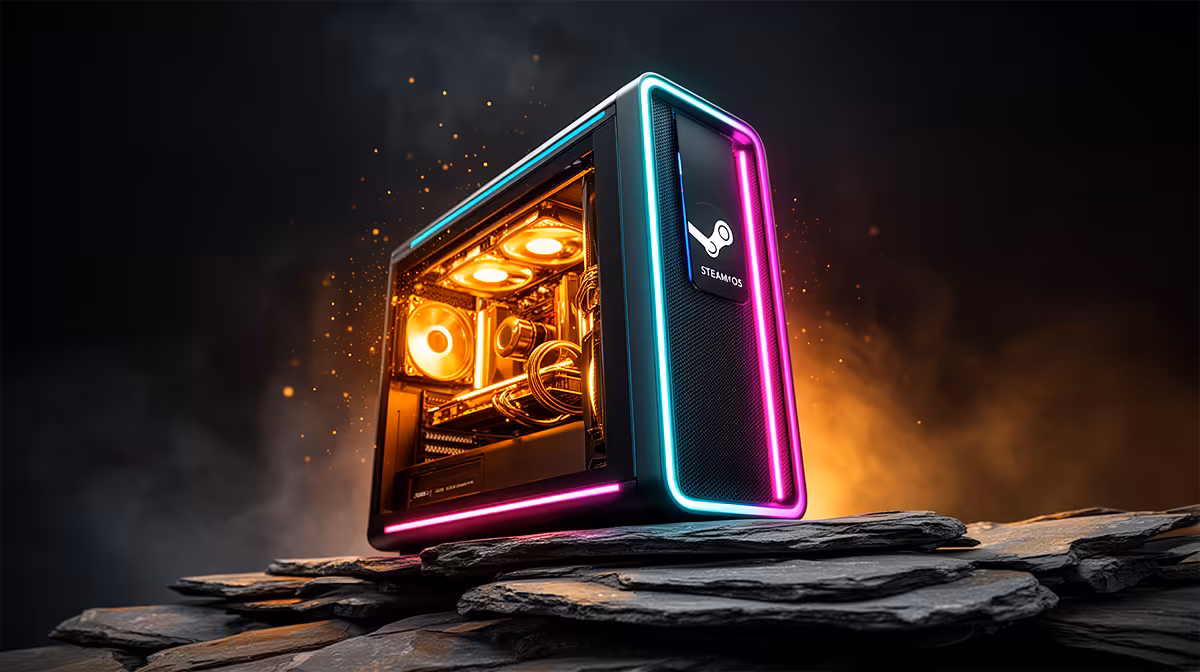 Revive an Old PC as a SteamOS Gaming Box