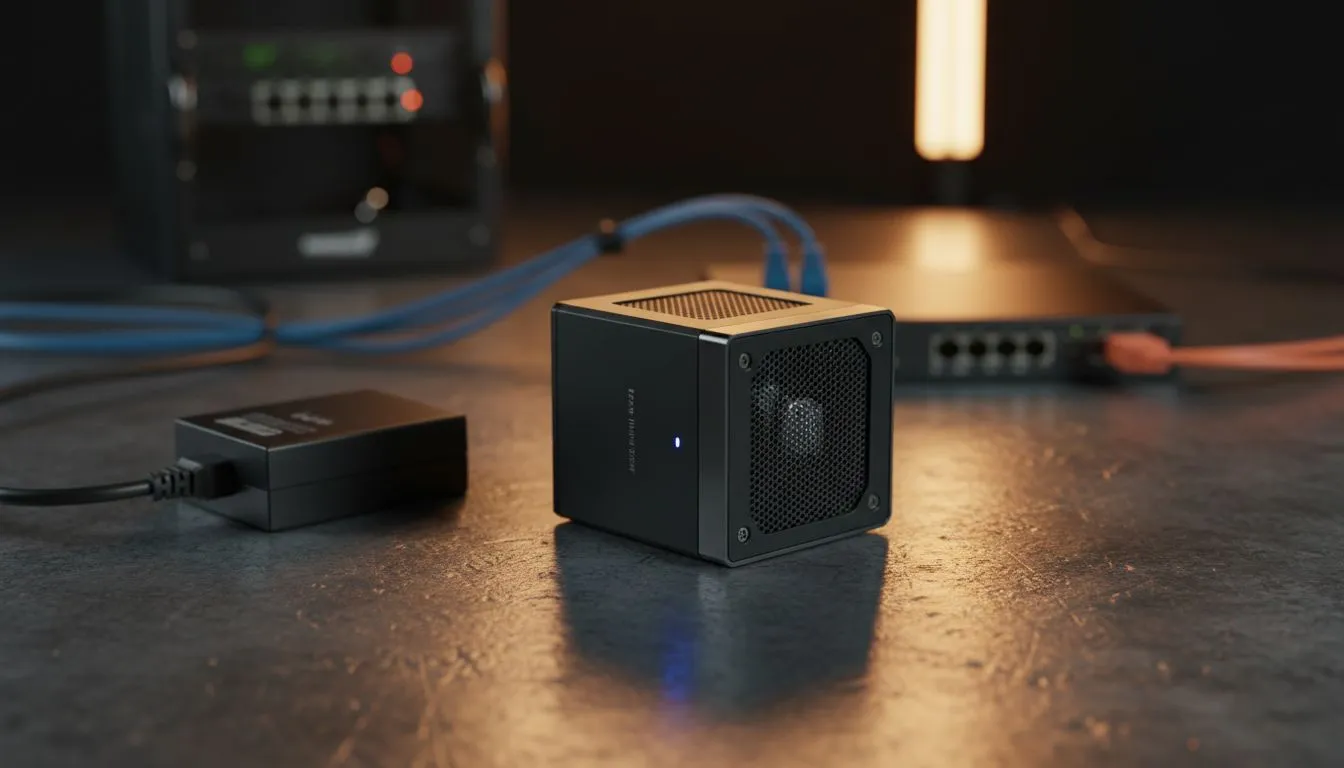 Mini PC Proxmox lab that survives power cuts