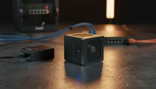 Proxmox home lab on a mini PC that survives loadshedding