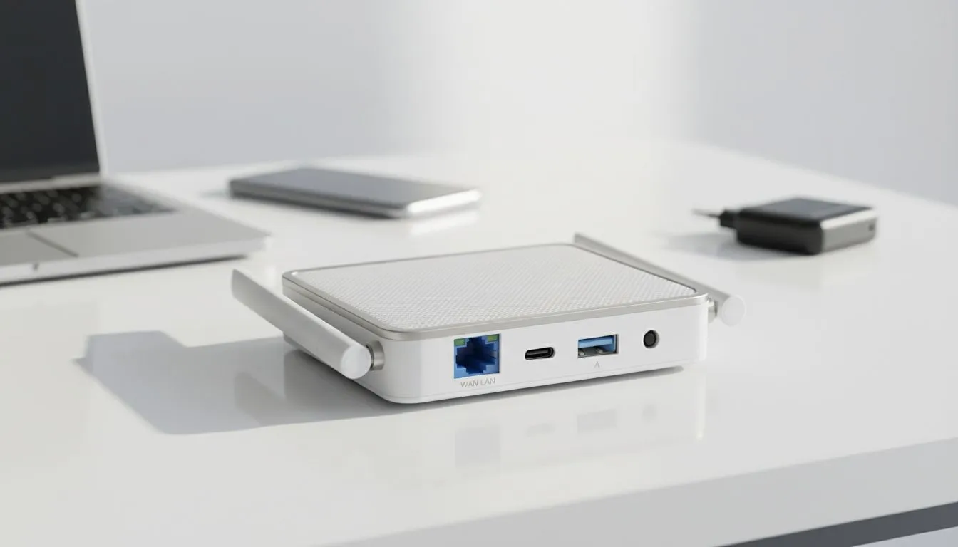 Secure Wi-Fi from hotel Ethernet