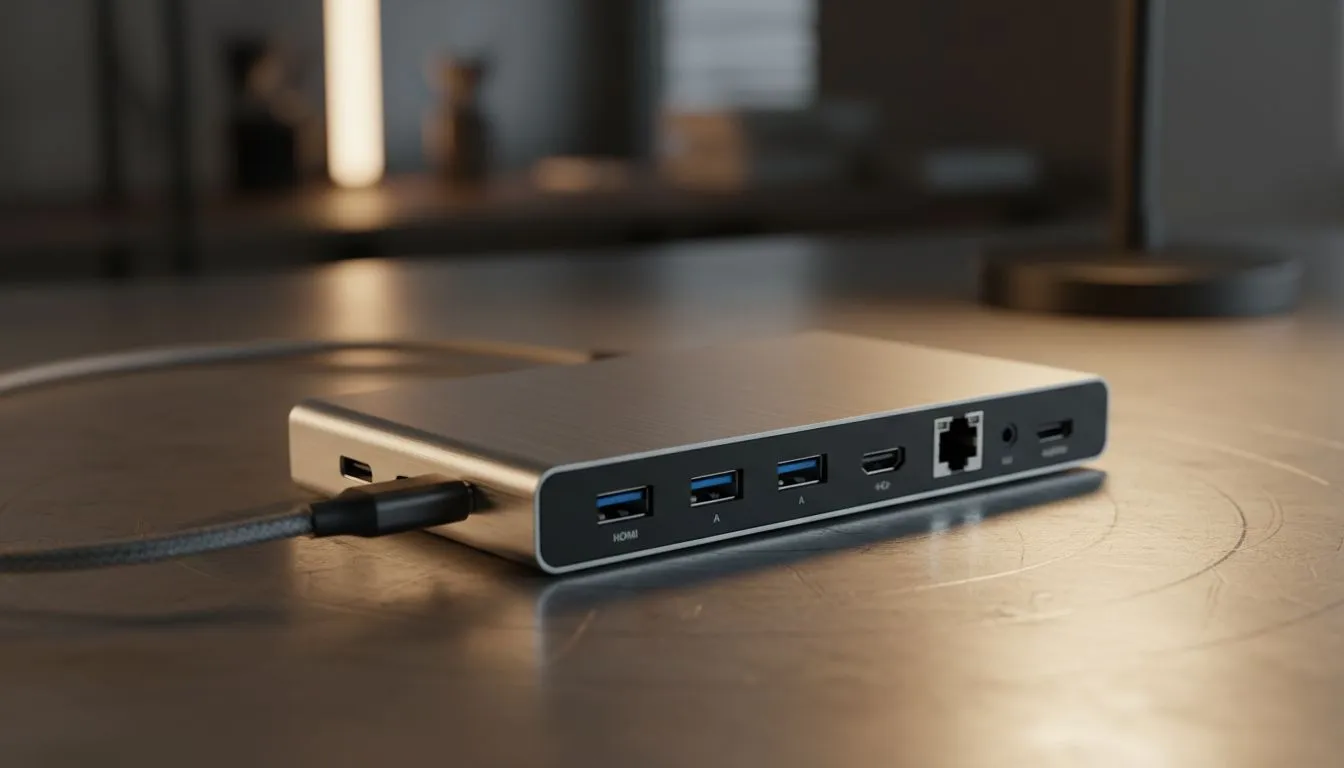 Laptop-to-Desktop Workstation Guide