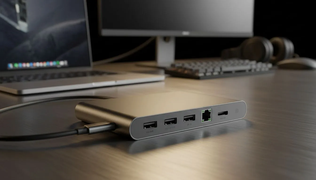 Turn Your MacBook Into a Desktop