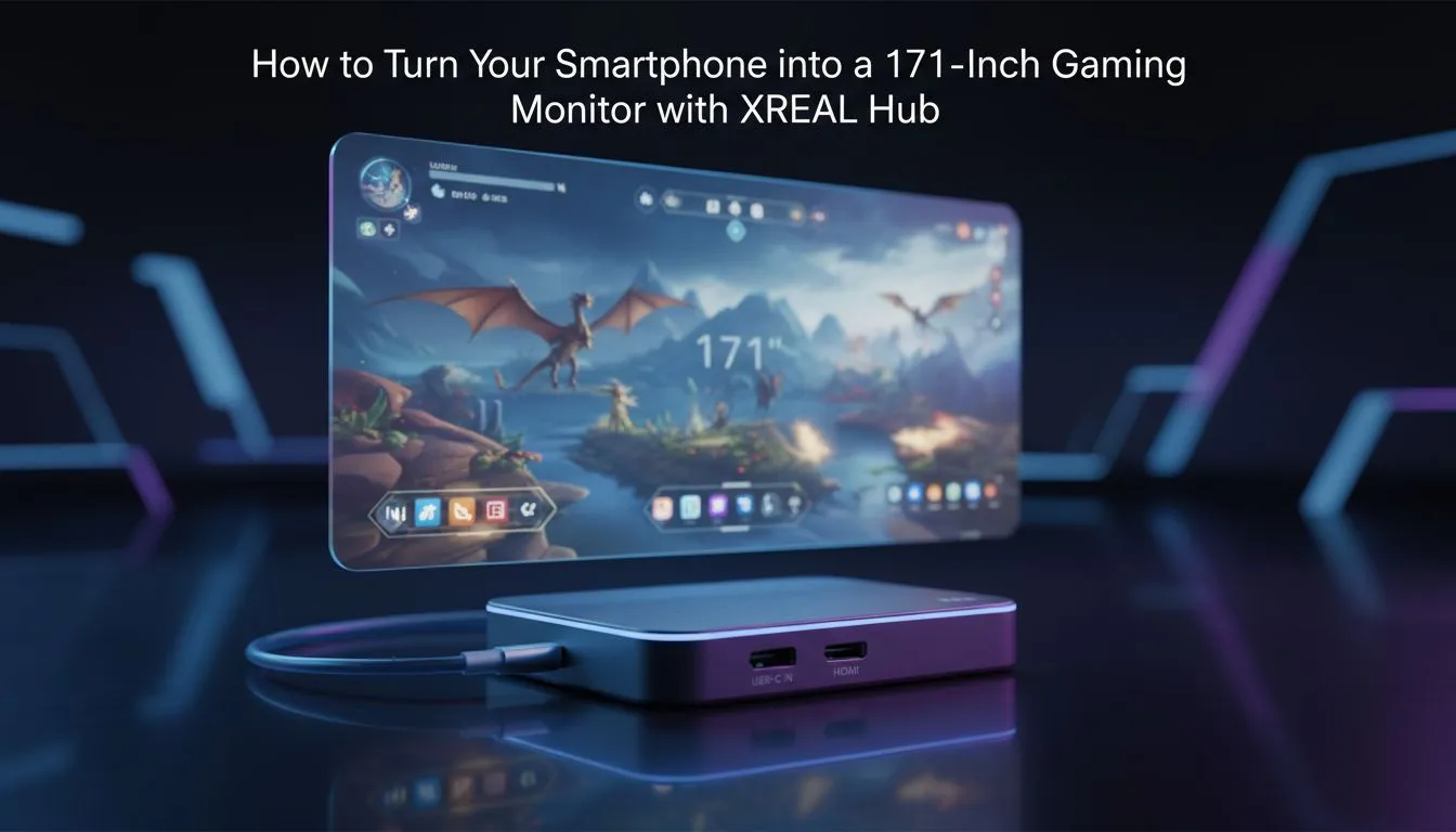 Smartphone to 171-Inch Monitor