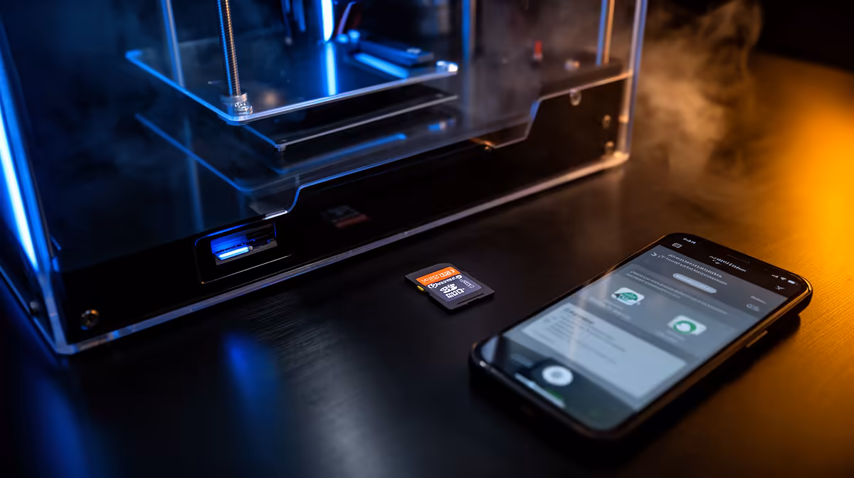 3D Printer Firmware Update Methods