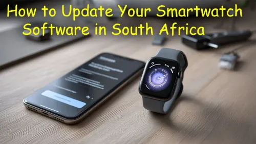 Update Smartwatch Software in South Africa: A Simple Guide