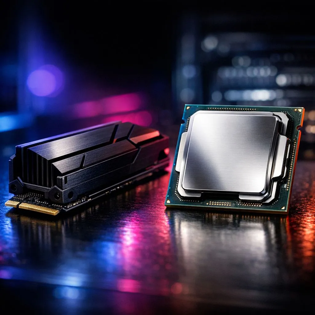 SSD vs CPU: Which Upgrade First?