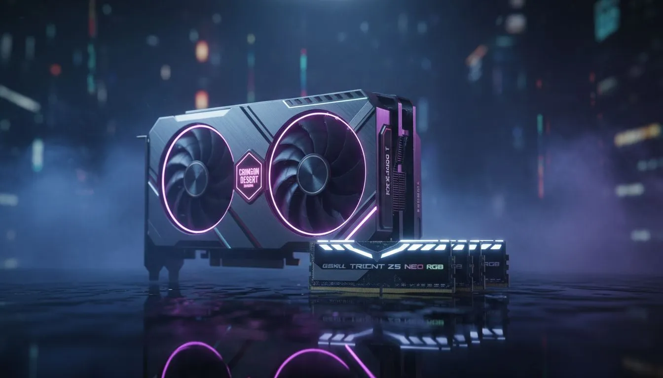 GPU vs RAM for Crimson Desert