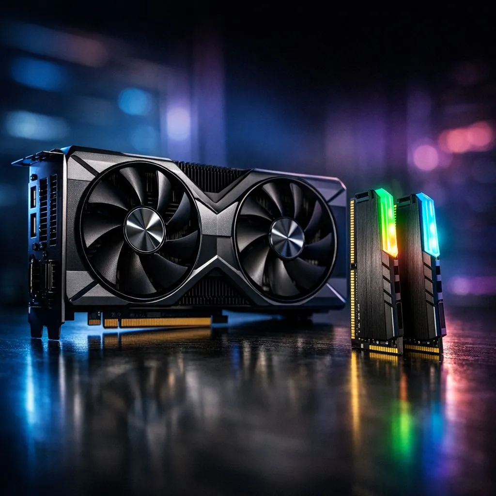 Prioritise GPU or RAM for MSFS