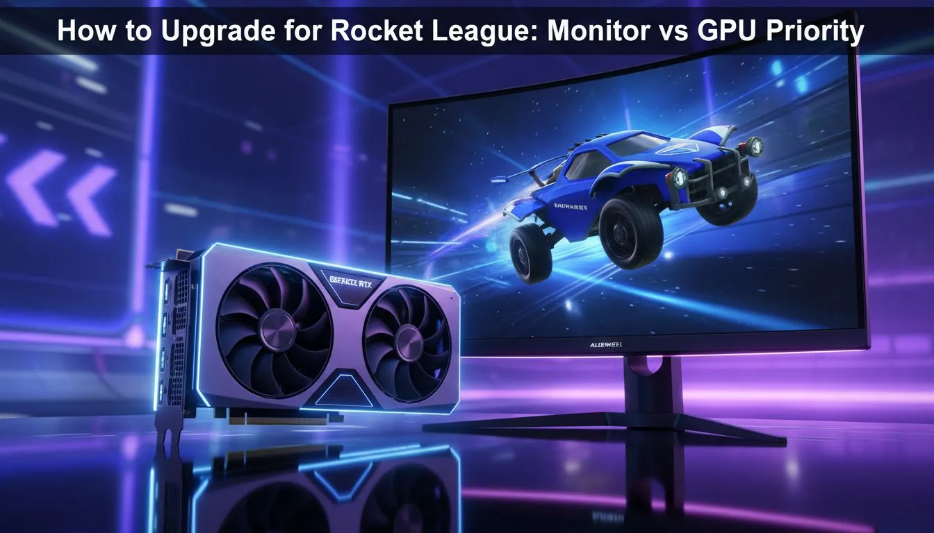 Monitor or GPU first for Rocket League?