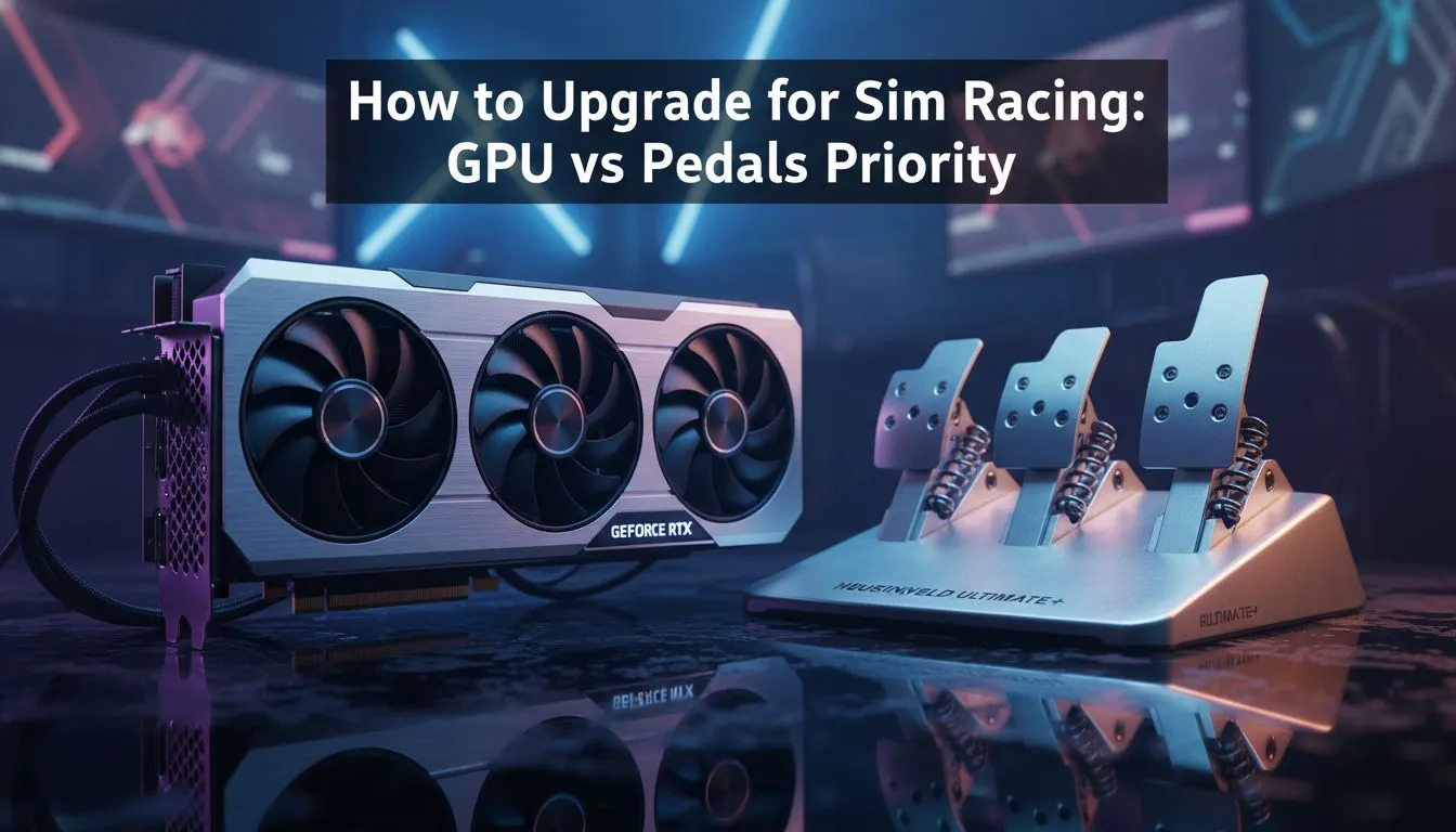 GPU vs Pedals: Upgrade Guide