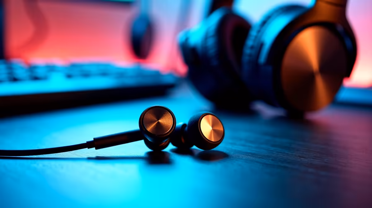 Upgrade Gaming Headset to Mic and IEMs