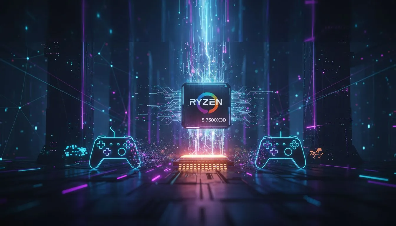 Ryzen 5 7500X3D Upgrade Guide: AM4 to AM5 Transition