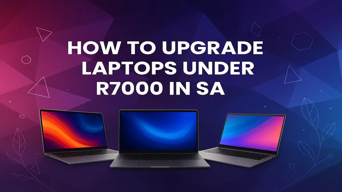 Budget Laptop Upgrades
