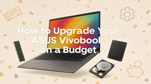 ASUS Vivobook Upgrade: Boost Performance on a Budget