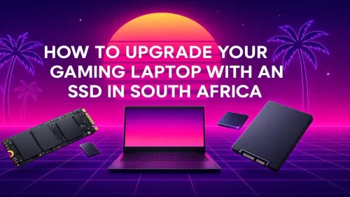 Gaming Laptop SSD Upgrade in South Africa: A Step-by-Step Guide