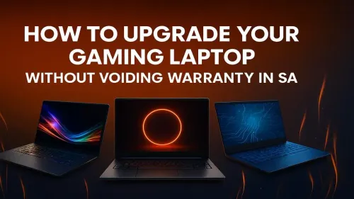 Upgrade Gaming Laptop Without Voiding Warranty: SA Guide