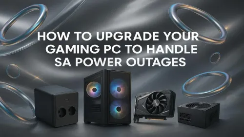 UPS for Gaming PC: Your Guide to Beating SA Load Shedding