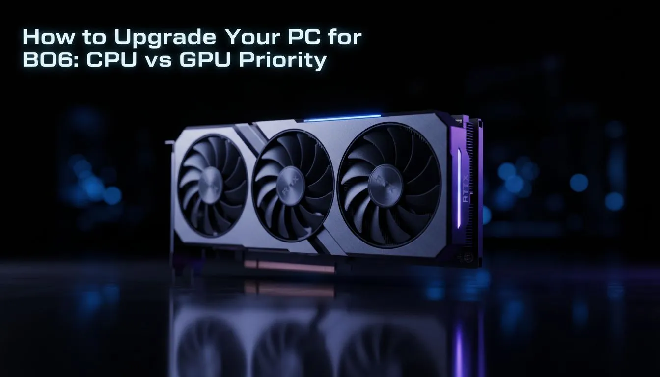 CPU or GPU First for BO6?