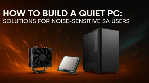 Quiet PC Build: A Guide for Noise-Sensitive SA Users