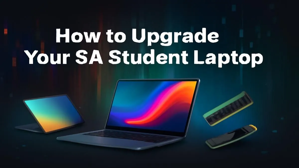 Student Laptop Upgrade Tips