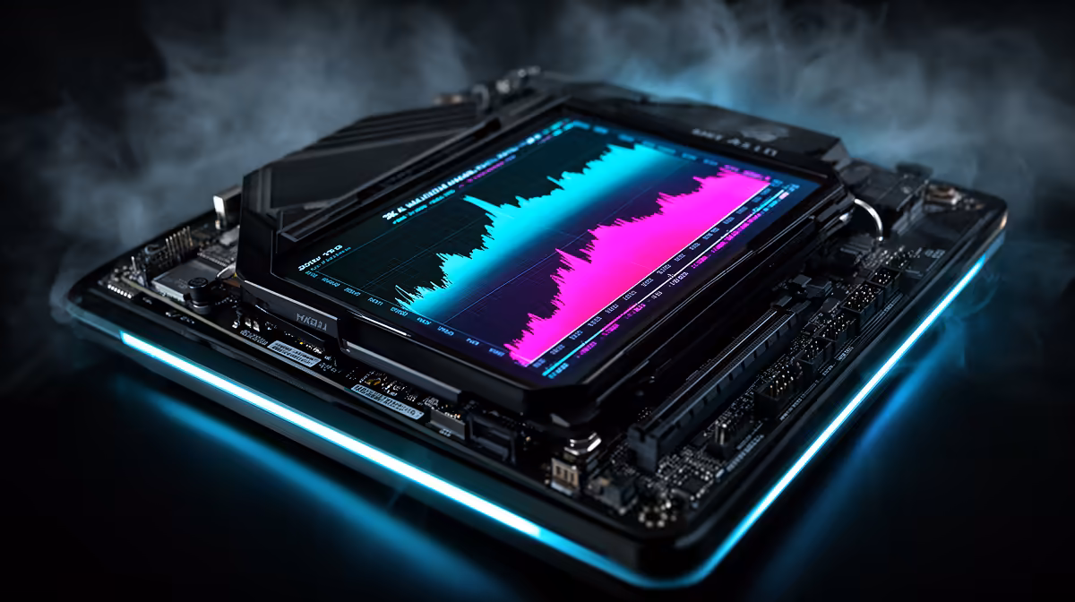 Using a 2K AMOLED Cooler Display for Real-Time CPU
