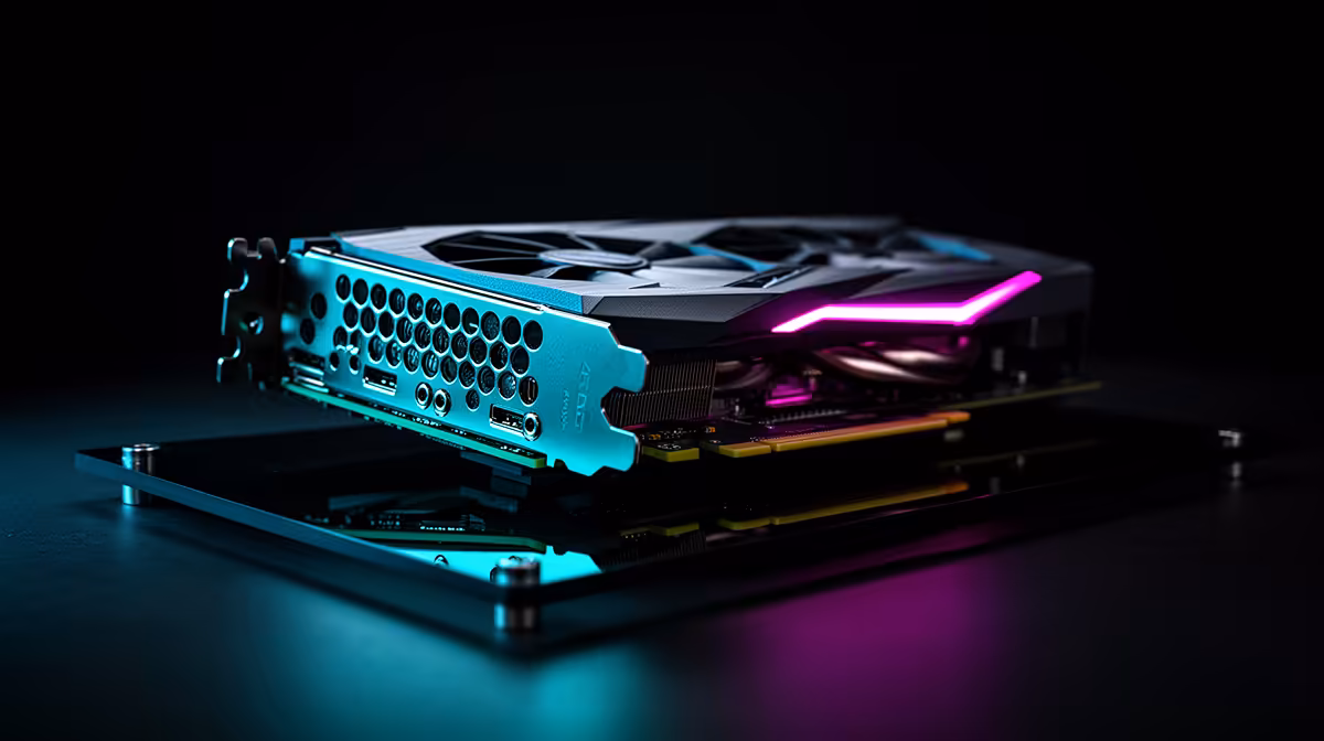 Setup Guide: Use a Built-In Graphics Card Holder to Prevent