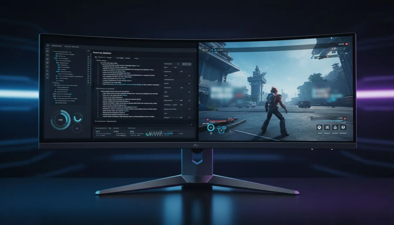 Use a Gaming Monitor for Productivity