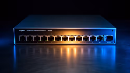 How to Use a Gigabit Switch for IP Cameras and CCTV Systems