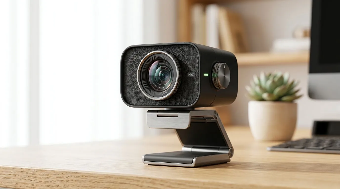 Use High Resolution Webcam Beyond Streaming