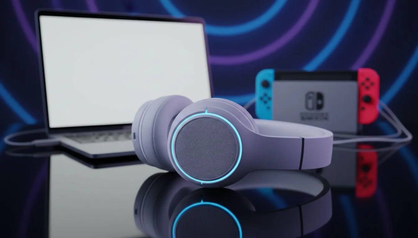 PlayStation Headset on Switch & Mac