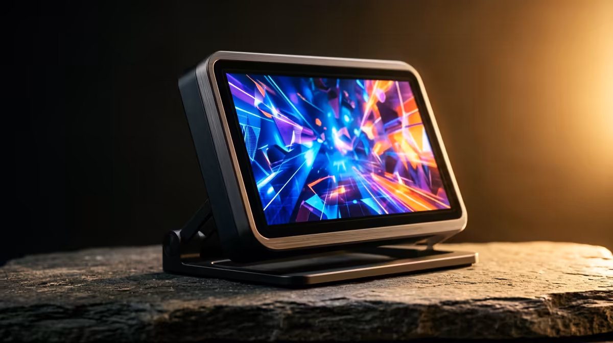 Console Gaming With a Portable Monitor While Travelling