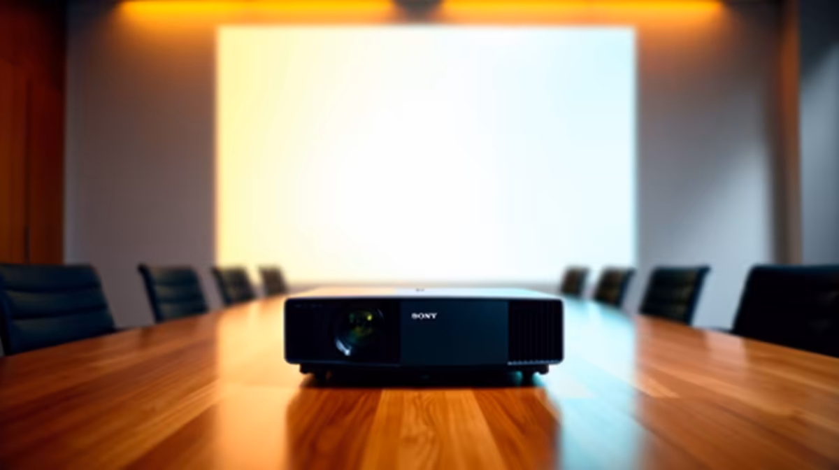 How to Use a Projector for Presentations in SA Offices
