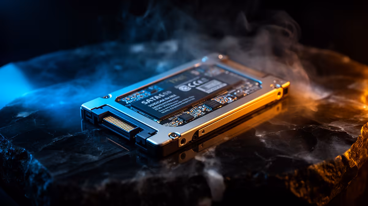 Set up SATA SSD storage for smoother daily gaming