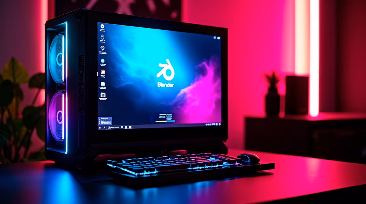 How to Use Blender for Content Creation